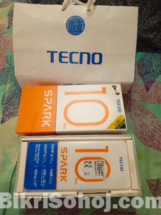 Tecno Spark 10 Pro 8+8/128 Official